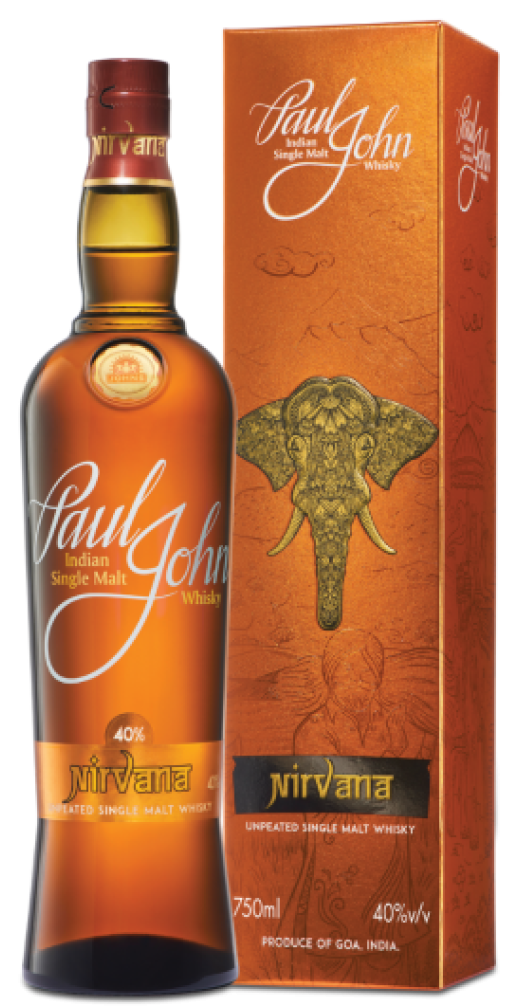 Paul John Nirvana Single Malt Indian Whisky 700ml
