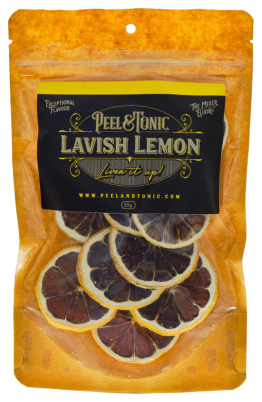Peel & Tonic Lavish Lemon 10 X 25gm