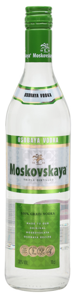 Moskovskaya Vodka 700ml