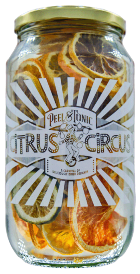 Peel & Tonic Citrus Circus 6 X 100gm