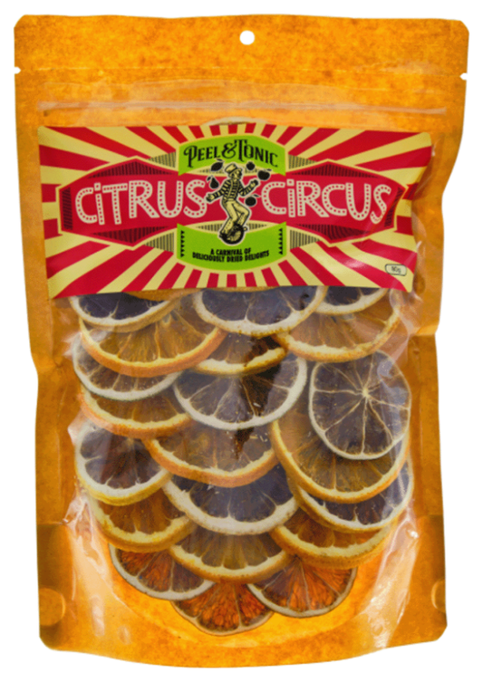 Peel & Tonic Citrus Circus 6 X 80gm