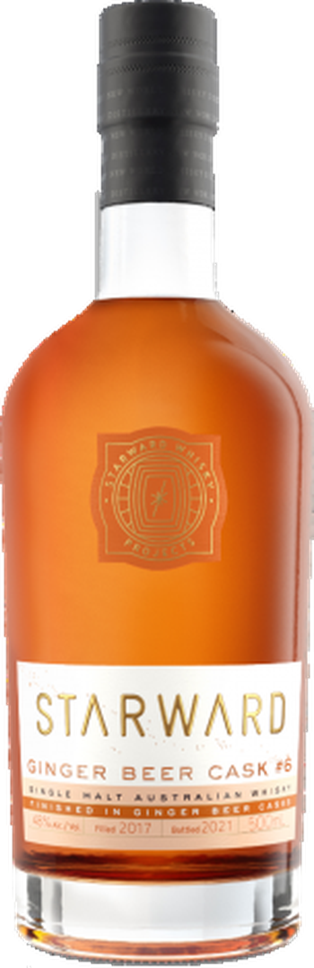Starward Ginger Beer Cask #6 Single Malt Whisky 500ml