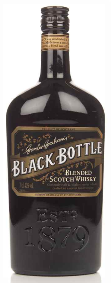 Black Bottle Blended Scotch Whisky 700ml