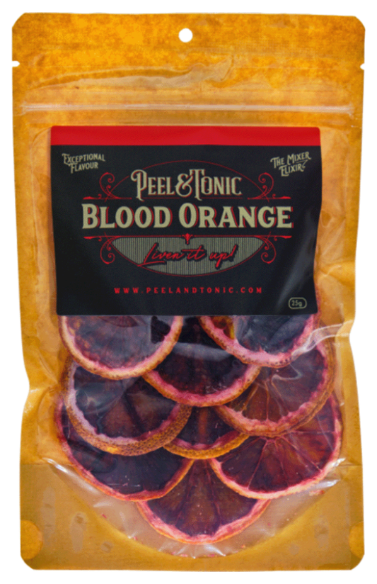 Peel & Tonic Blood Orange 10 X 25gm