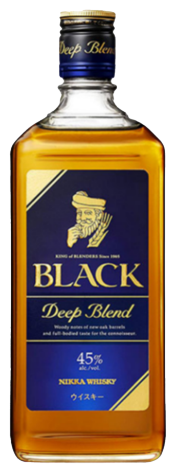 Nikka Black Deep Blended Japanese Whisky 700ml