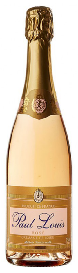 Paul Louis Sparkling Rosé Cremant de Loire NV 750ml
