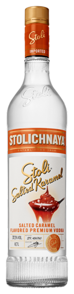 Stolichnaya Salted Karamel Vodka 700ml