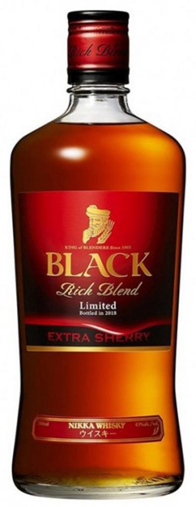 Nikka Black Rich Blended Japanese Whisky 700ml