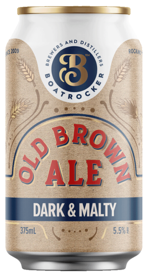 Boatrocker Old Brown Ale 375ml