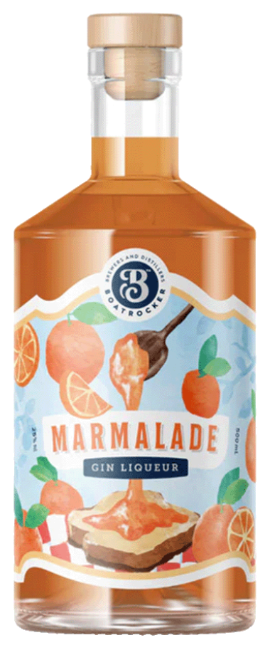 Boatrocker Marmalade Gin Liqueur 500ml