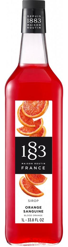 1883 Blood Orange Syrup 1Lt