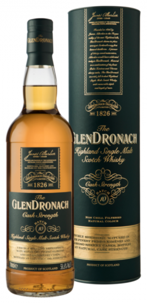 Glendronach Cask Strength Batch 10 Scotch Whisky 700ml