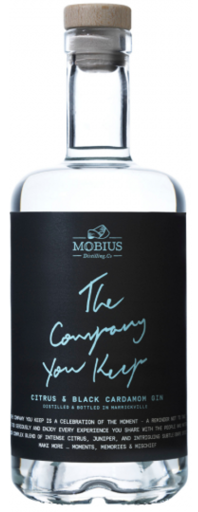 Mobius Company You Keep Citrus & Black Cardamom Gin 700ml