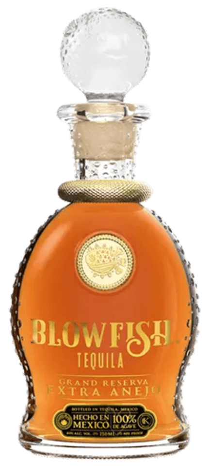 Blowfish Extra Anejo Tequila 750ml
