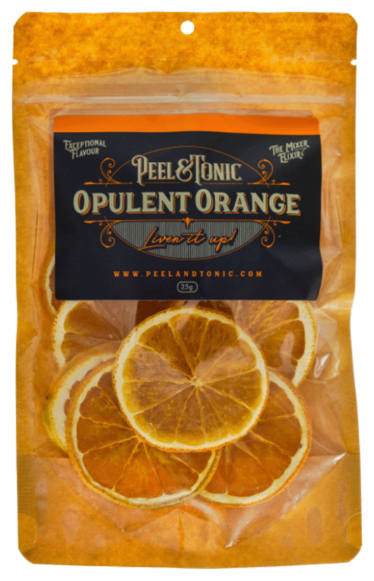Peel & Tonic Opulent Orange 10 X 25gm