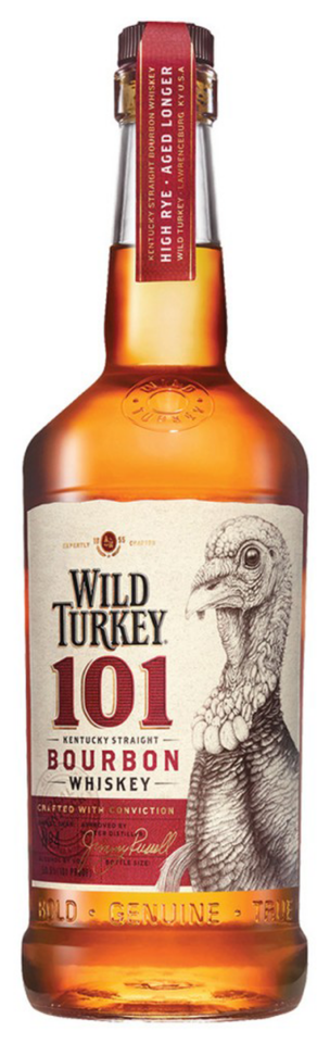 Wild Turkey 101 Proof Bourbon Whiskey 1lt