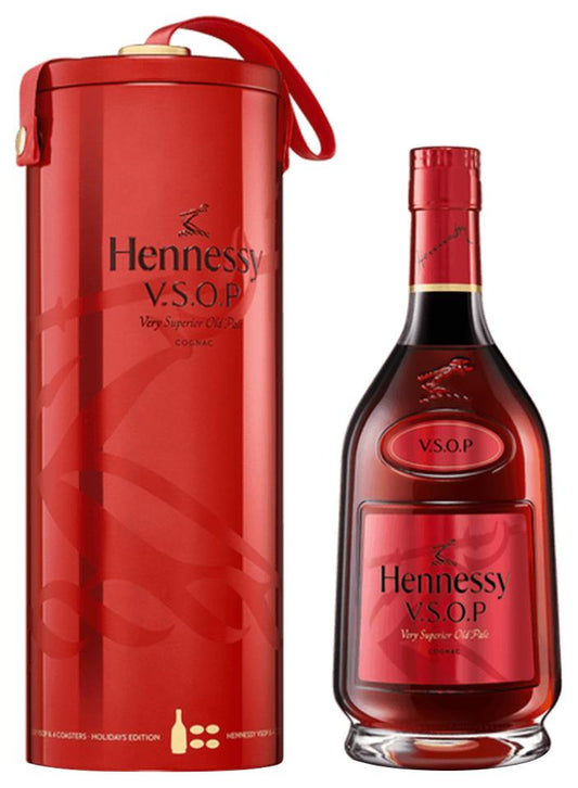 Hennessy Holiday Edition VSOP Cognac Gift Tin 700ml