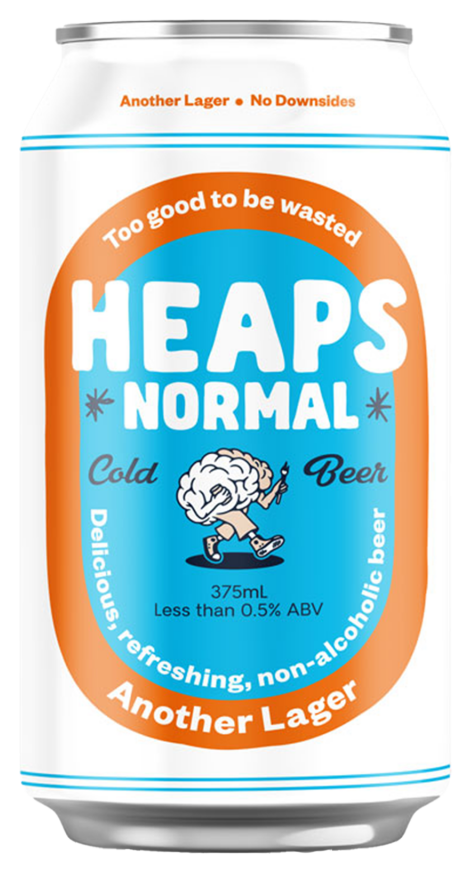 Heaps Normal Another Lager 375ml