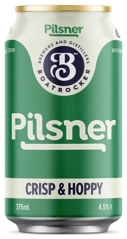 Boatrocker Pilsner 375ml