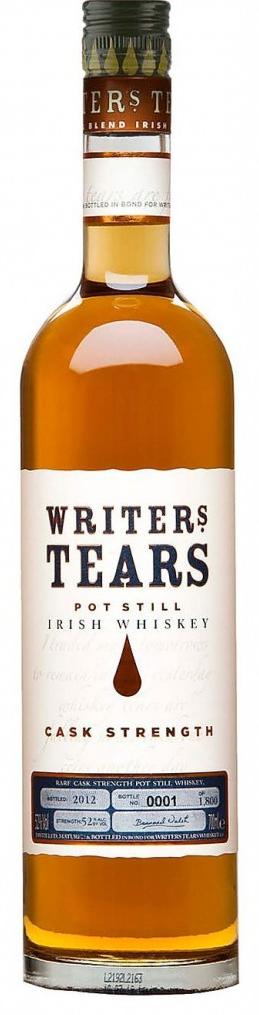 Writers Tears Cask Strength Blended Irish Whiskey 700ml
