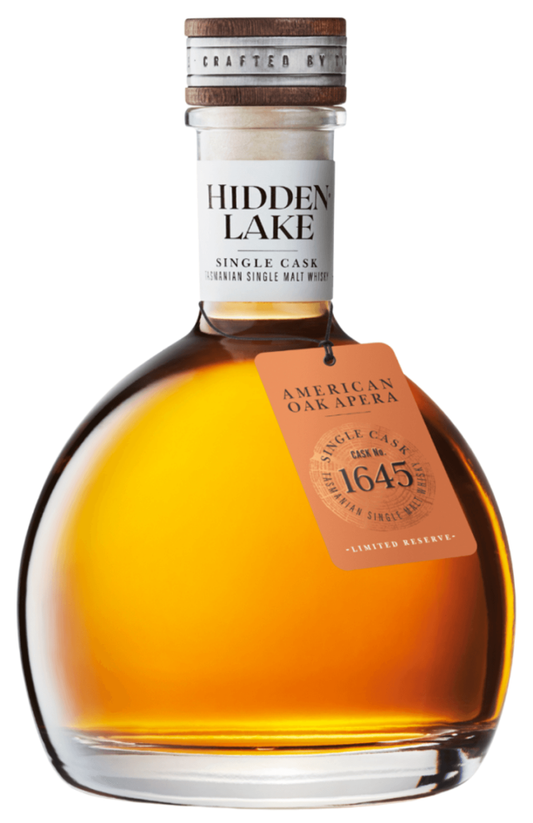 Hidden Lake American Oak Apera Single Cask Whisky 700ml