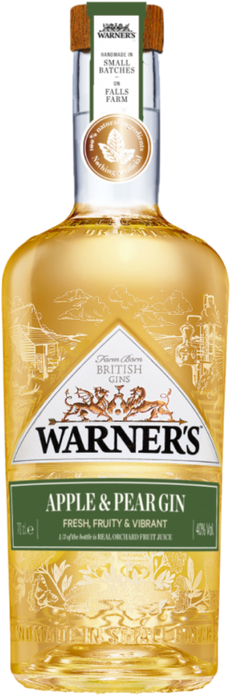 Warners Warners Apple & Pear Gin 700ml