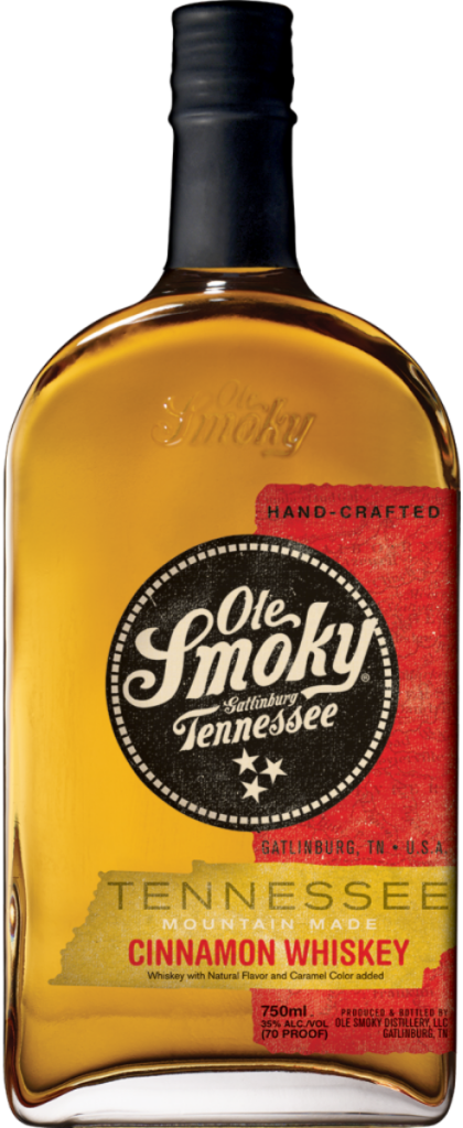 Ole Smoky Whiskey Cinnamon Whiskey 750ml