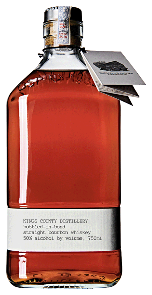 Kings County Bottled in Bond Bourbon Whiskey Spring 2022 750ml