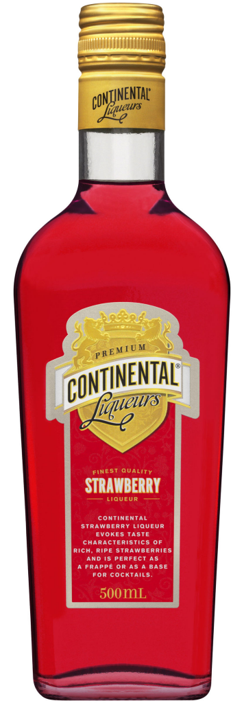 Continental Strawberry 500ml
