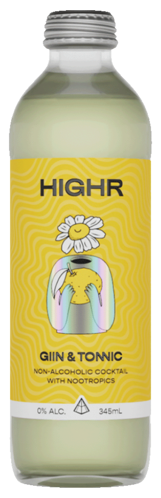 Highr Spirits Gin & Tonic 345ml
