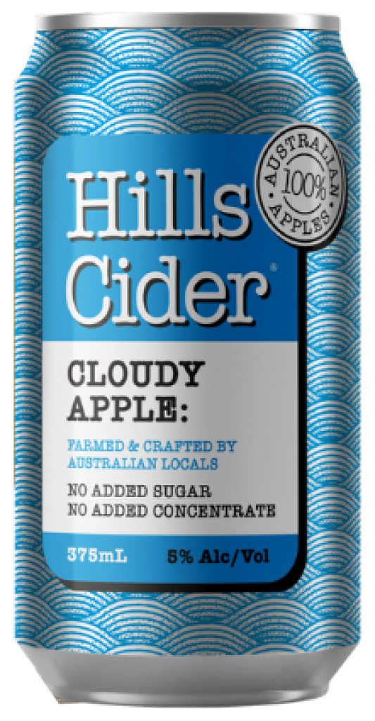 The Hills Cloudy Apple Cider 375ml