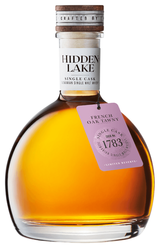 Hidden Lake French Oak Tawny Single Cask Whisky 700ml