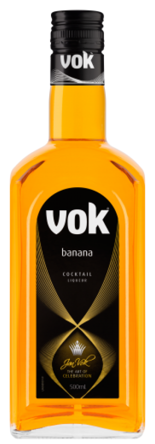 Vok Banana Liqueur 500ml