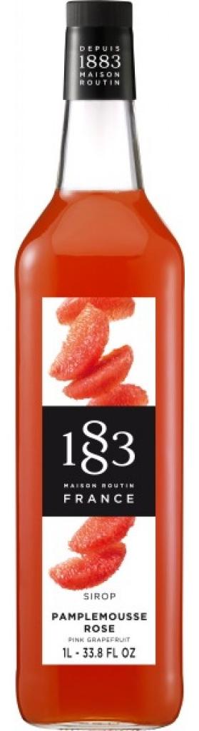 1883 Pink Grapefruit Syrup 1Lt