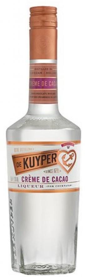 De Kuyper Creme De Cacao White Liqueur 500ml