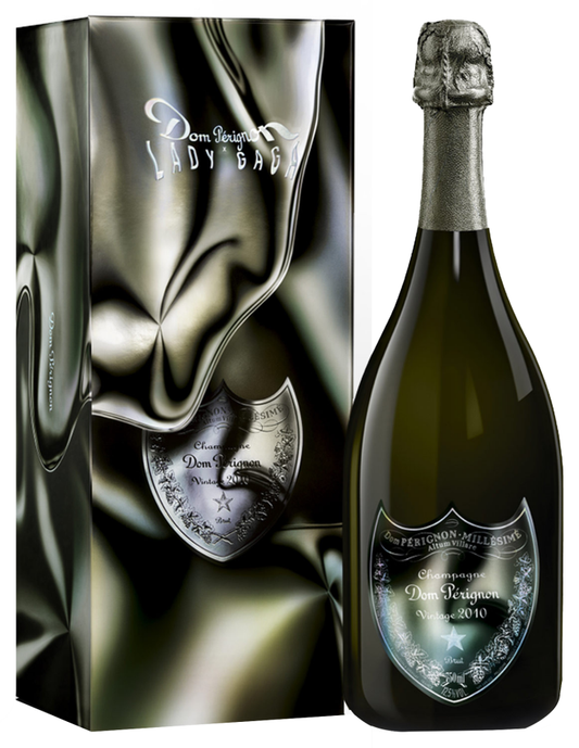 Dom Perignon 2010 Lady Gaga Limited Edition Champagne 750ml