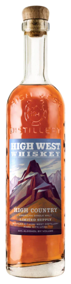 High West High Country Single Malt American Whiskey 750ml