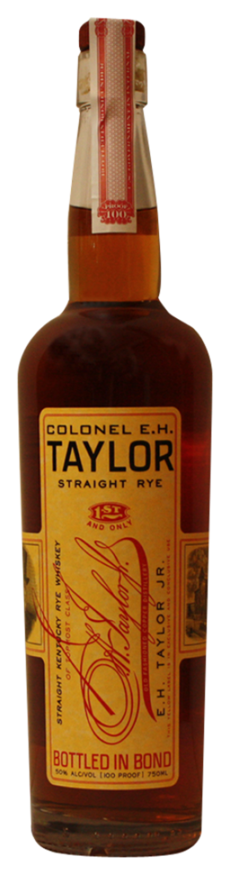 E.H Taylor Straight Rye Whiskey 750ml