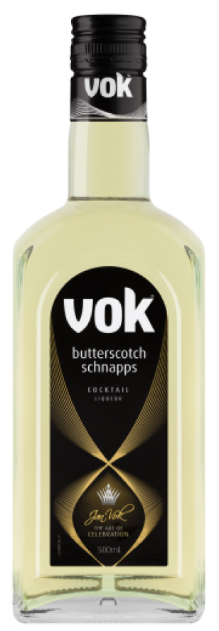 Vok Butterscotch Liqueur 500ml