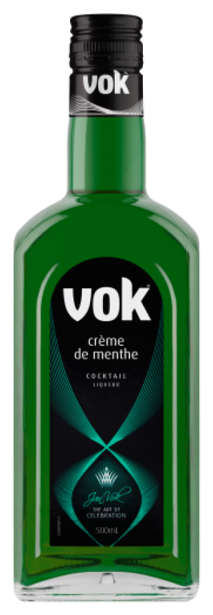 Vok Creme De Menthe Liqueur 500ml