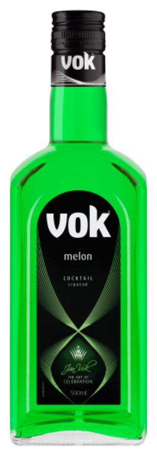 Vok Melon Liqueur 500ml