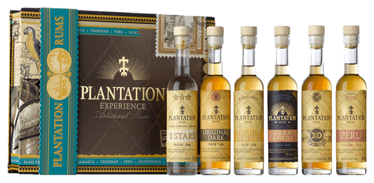 Plantation Experience Rum Gift Pack 6 x 100ml