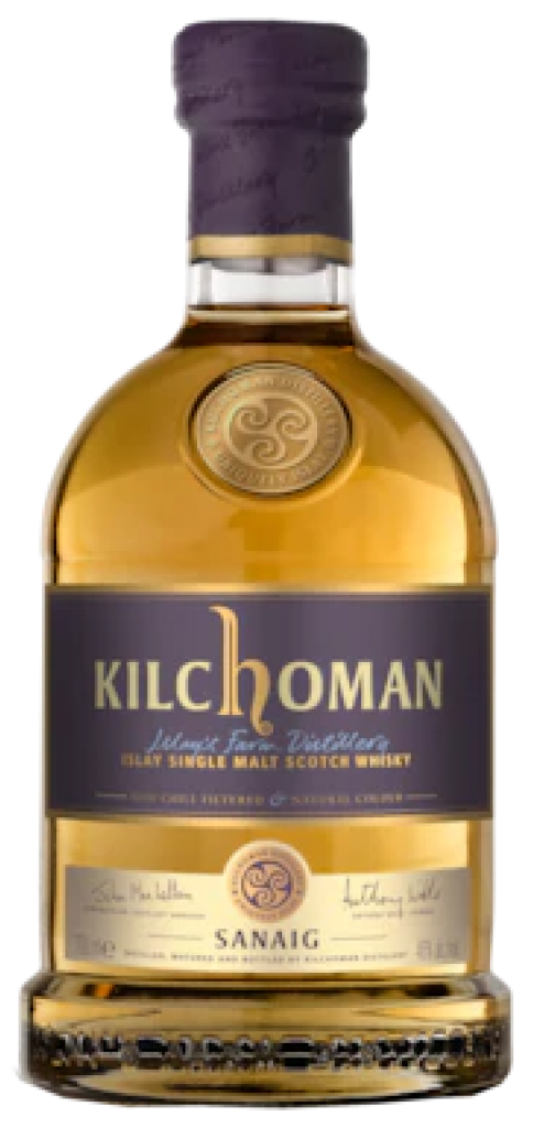 Kilchoman Sanaig Islay Single Malt Scotch Whisky 700ml