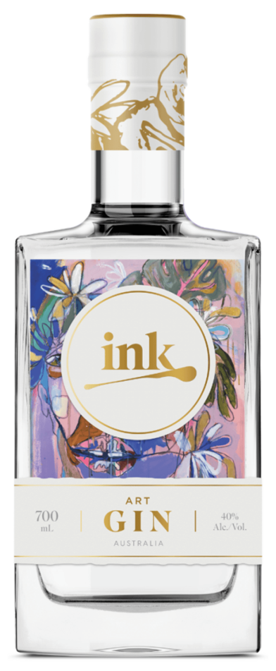 Husk Distillers Ink Art Series Gin 700ml