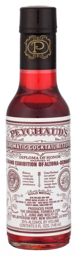 Peychauds Aromatic Bitters 148ml