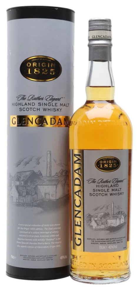 Glencadam Origin 1825 Single Malt Scotch Whisky 700ml