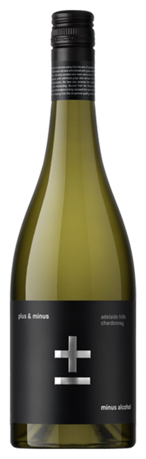 Plus & Minus Premium Adelaide Hills Chardonnay 750ml