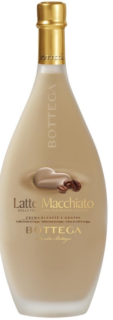 Bottega Latte Macchiato Liqueur 500ml