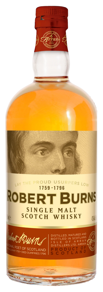 The Arran Robert Burns Single Malt Scotch Whisky 700ml