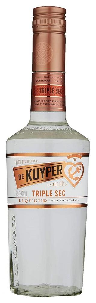 De Kuyper Curacao Triple Sec Liqueur 500ml
